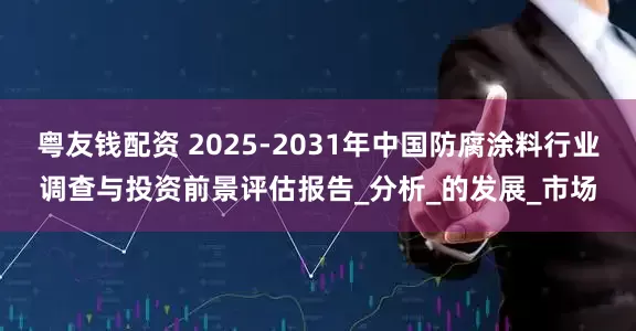 粤友钱配资 2025-2031年中国防腐涂料行业调查与投资前景评估报告_分析_的发展_市场