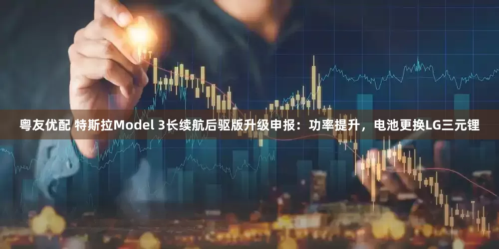 粤友优配 特斯拉Model 3长续航后驱版升级申报：功率提升，电池更换LG三元锂