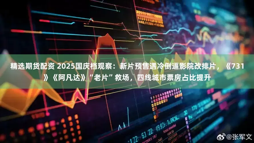 精选期货配资 2025国庆档观察:新片预售遇冷倒逼影院改排片,《731》《阿凡达》“老片”救场,四线城市票房占比提升