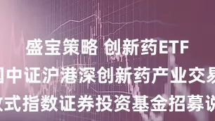 盛宝策略 创新药ETF富国: 富国中证沪港深创新药产业交易型开放式指数证券投资基金招募说明书(更新)(2025年第2号)